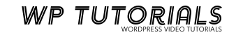 WP Tutorials Website